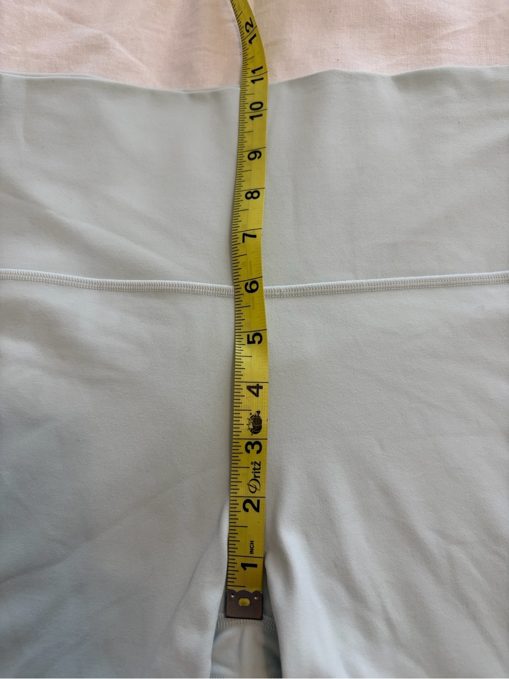 Lululemon Align High-Rise Short 6" Mint breeze color. Size 12 - Picture 11 of 12